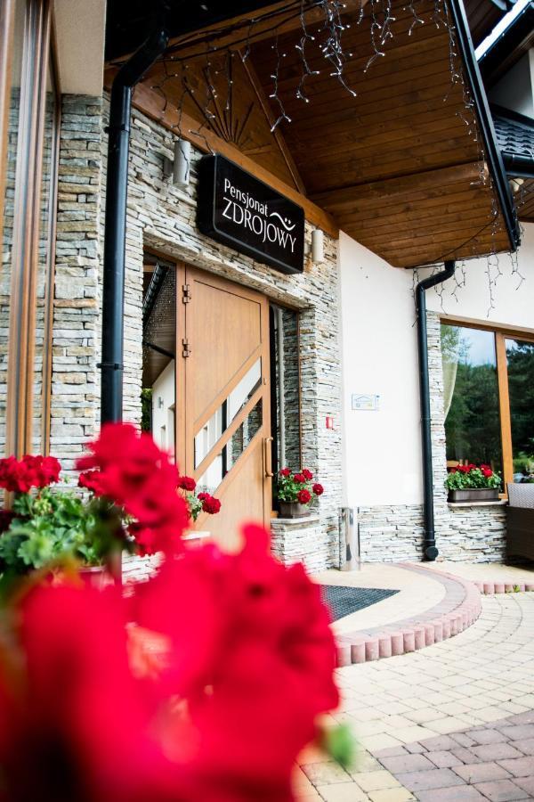 Pensjonat Zdrojowy Rabka Exterior foto