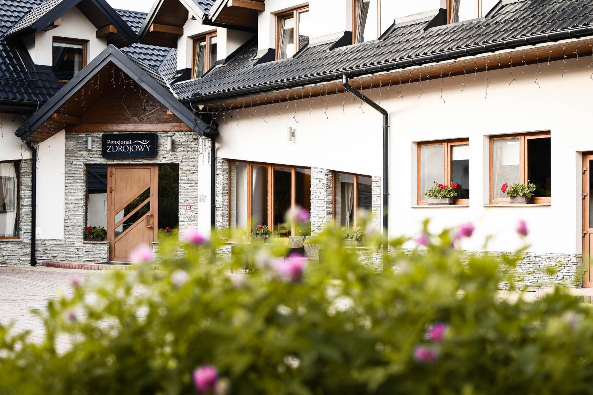 Pensjonat Zdrojowy Rabka Exterior foto